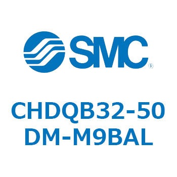 薄形油圧シリンダ/複動：片ロッド(3.5MPa) オートスイッチ付 CHDQB3 SMC