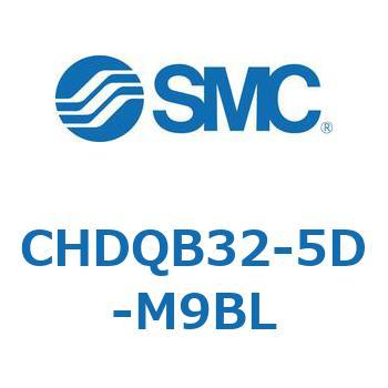 薄形油圧シリンダ/複動：片ロッド(3.5MPa) オートスイッチ付 CHDQB3 SMC