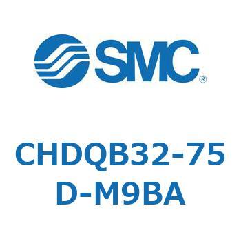 薄形油圧シリンダ/複動：片ロッド(3.5MPa) オートスイッチ付 CHDQB3 SMC