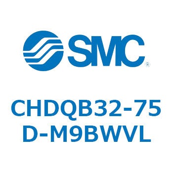 薄形油圧シリンダ/複動：片ロッド(3.5MPa) オートスイッチ付 CHDQB3 SMC