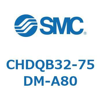 薄形油圧シリンダ/複動：片ロッド(3.5MPa) オートスイッチ付 CHDQB3 SMC