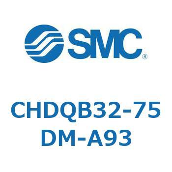 薄形油圧シリンダ/複動：片ロッド(3.5MPa) オートスイッチ付 CHDQB3 SMC