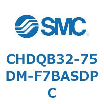 薄形油圧シリンダ/複動：片ロッド(3.5MPa) オートスイッチ付 CHDQB3 SMC