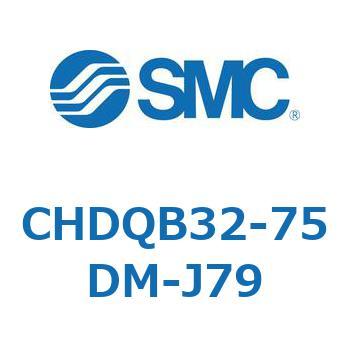 薄形油圧シリンダ/複動：片ロッド(3.5MPa) オートスイッチ付 CHDQB3 SMC