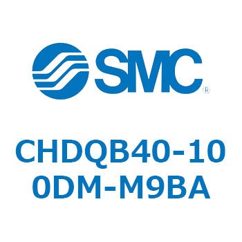 薄形油圧シリンダ/複動：片ロッド(3.5MPa) オートスイッチ付 CHDQB4 SMC