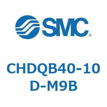 薄形油圧シリンダ/複動：片ロッド(3.5MPa) オートスイッチ付 CHDQB4 SMC