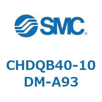 薄形油圧シリンダ/複動：片ロッド(3.5MPa) オートスイッチ付 CHDQB4 SMC