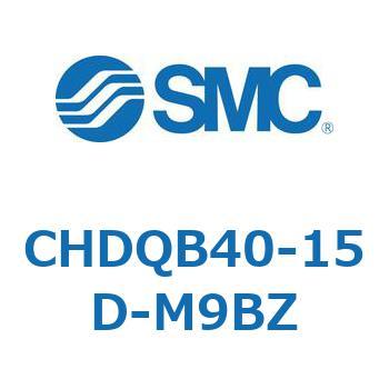 薄形油圧シリンダ/複動：片ロッド(3.5MPa) オートスイッチ付 CHDQB4 SMC
