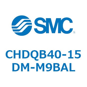 薄形油圧シリンダ/複動：片ロッド(3.5MPa) オートスイッチ付 CHDQB4 SMC