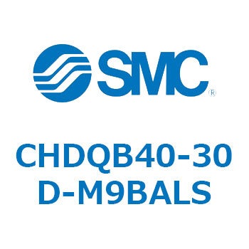 薄形油圧シリンダ/複動：片ロッド(3.5MPa) オートスイッチ付 CHDQB4 SMC