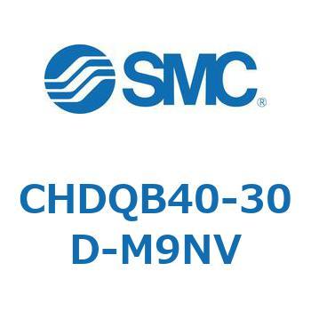 薄形油圧シリンダ/複動：片ロッド(3.5MPa) オートスイッチ付 CHDQB4 SMC