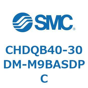 薄形油圧シリンダ/複動：片ロッド(3.5MPa) オートスイッチ付 CHDQB4 SMC