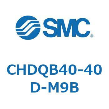 薄形油圧シリンダ/複動：片ロッド(3.5MPa) オートスイッチ付 CHDQB4 SMC