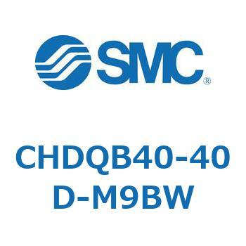 薄形油圧シリンダ/複動：片ロッド(3.5MPa) オートスイッチ付 CHDQB4 SMC