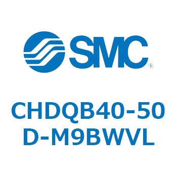 薄形油圧シリンダ/複動：片ロッド(3.5MPa) オートスイッチ付 CHDQB4 SMC
