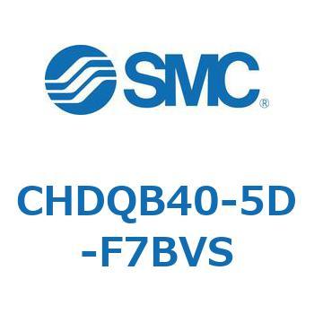 薄形油圧シリンダ/複動：片ロッド(3.5MPa) オートスイッチ付 CHDQB4 SMC