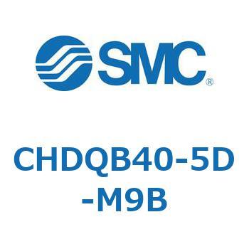 薄形油圧シリンダ/複動：片ロッド(3.5MPa) オートスイッチ付 CHDQB4 SMC
