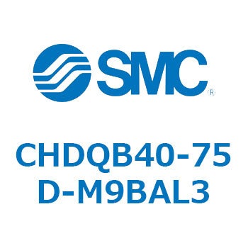 薄形油圧シリンダ/複動：片ロッド(3.5MPa) オートスイッチ付 CHDQB4 SMC