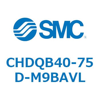 薄形油圧シリンダ/複動：片ロッド(3.5MPa) オートスイッチ付 CHDQB4 SMC
