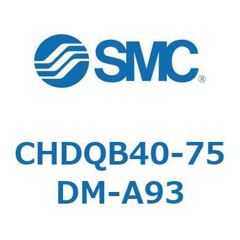 薄形油圧シリンダ/複動：片ロッド(3.5MPa) オートスイッチ付 CHDQB4 SMC