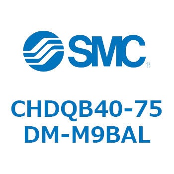 薄形油圧シリンダ/複動：片ロッド(3.5MPa) オートスイッチ付 CHDQB4 SMC