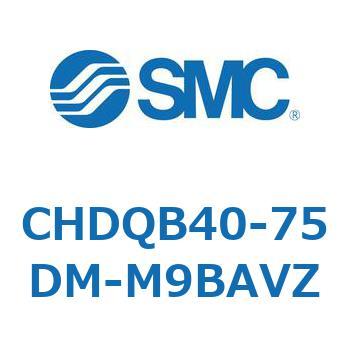 薄形油圧シリンダ/複動：片ロッド(3.5MPa) オートスイッチ付 CHDQB4 SMC