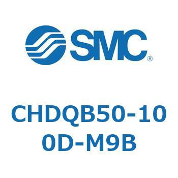 薄形油圧シリンダ/複動：片ロッド(3.5MPa) オートスイッチ付 CHDQB5 SMC