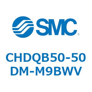 薄形油圧シリンダ/複動：片ロッド(3.5MPa) オートスイッチ付 CHDQB5 SMC