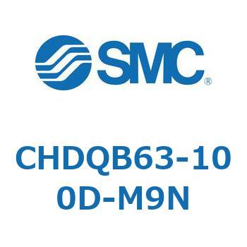 薄形油圧シリンダ/複動：片ロッド(3.5MPa) オートスイッチ付 CHDQB6 SMC