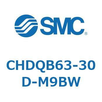 薄形油圧シリンダ/複動：片ロッド(3.5MPa) オートスイッチ付 CHDQB6 SMC