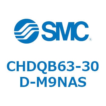 薄形油圧シリンダ/複動：片ロッド(3.5MPa) オートスイッチ付 CHDQB6 SMC