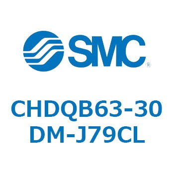 薄形油圧シリンダ/複動：片ロッド(3.5MPa) オートスイッチ付 CHDQB6 SMC