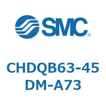薄形油圧シリンダ/複動：片ロッド(3.5MPa) オートスイッチ付 CHDQB6 SMC