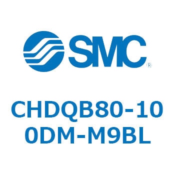 薄形油圧シリンダ/複動：片ロッド(3.5MPa) オートスイッチ付 CHDQB8 SMC