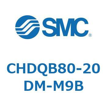 薄形油圧シリンダ/複動：片ロッド(3.5MPa) オートスイッチ付 CHDQB8 SMC