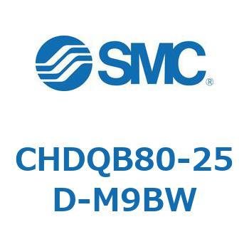 薄形油圧シリンダ/複動：片ロッド(3.5MPa) オートスイッチ付 CHDQB8 SMC