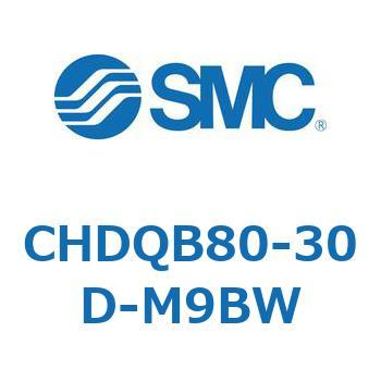 薄形油圧シリンダ/複動：片ロッド(3.5MPa) オートスイッチ付 CHDQB8 SMC
