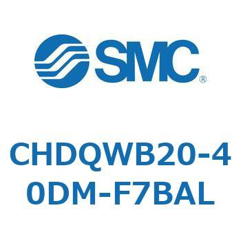 CHDQWB20-40DM-F7BAL ���`�����V�����_/�����F�Ѓ��b�h(3.5MPa) �I�[�g�X�C�b�`�t CHDQW SMC 53697305
