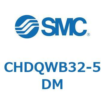 CHDQWB32-5DM 薄形油圧シリンダ/複動：片ロッド(3.5MPa) オートスイッチ付 CHDQW SMC 53697445