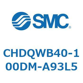 CHDQWB40-100DM-A93L5 薄形油圧シリンダ/複動：片ロッド(3.5MPa) オートスイッチ付 CHDQW SMC 53697515