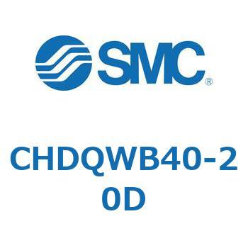 CHDQWB40-20D 薄形油圧シリンダ/複動：片ロッド(3.5MPa) オートスイッチ付 CHDQW SMC 53697576