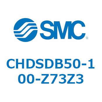 ISO規格準拠油圧シリンダ 10MPa CHDSD SMC