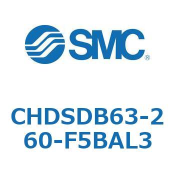 ISO規格準拠油圧シリンダ 10MPa CHDSD SMC