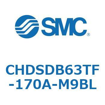 ISO規格準拠油圧シリンダ 10MPa CHDSD SMC