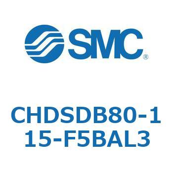 ISO規格準拠油圧シリンダ 10MPa CHDSD SMC