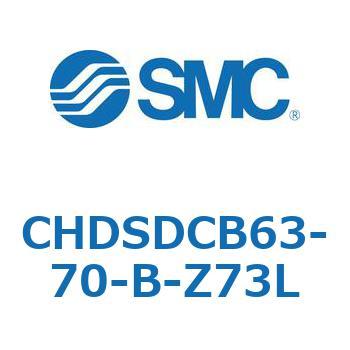 ISO規格準拠油圧シリンダ 10MPa CHDSD SMC