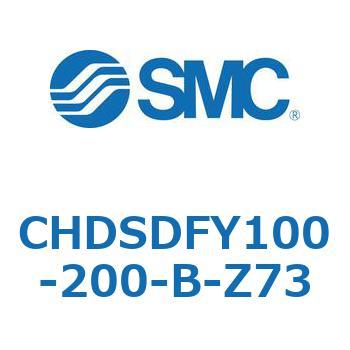 ISO規格準拠油圧シリンダ 10MPa CHDSD SMC