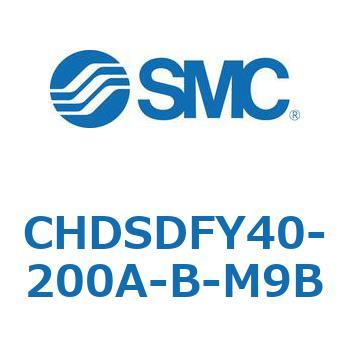 ISO規格準拠油圧シリンダ 10MPa CHDSD SMC