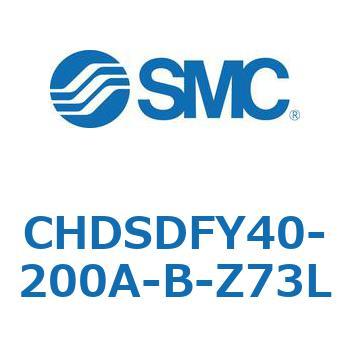 ISO規格準拠油圧シリンダ 10MPa CHDSD SMC