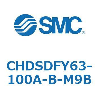 CHDSDFY63-100A-B-M9B ISOKiV_ 10MPa CHDSD SMC 53700035
